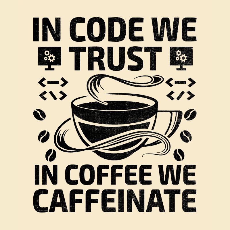 Café Codage Programmeur Codeur Développeur Nerd Coff