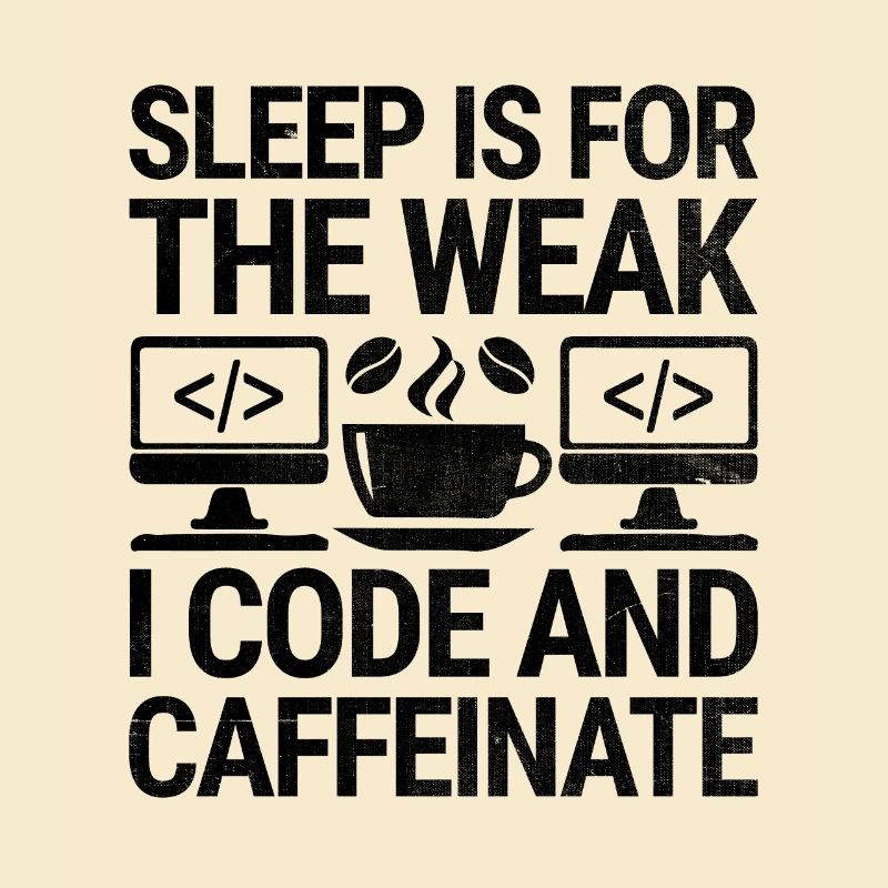 Café Codage Programmeur Codeur Développeur Nerd Coff