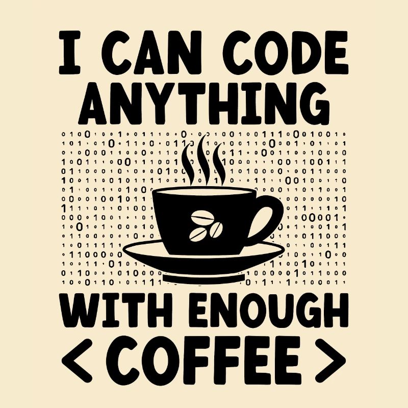 Café Codage Programmeur Codeur Développeur Nerd Coff