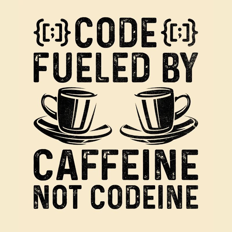 Café Codage Programmeur Codeur Développeur Nerd Coff