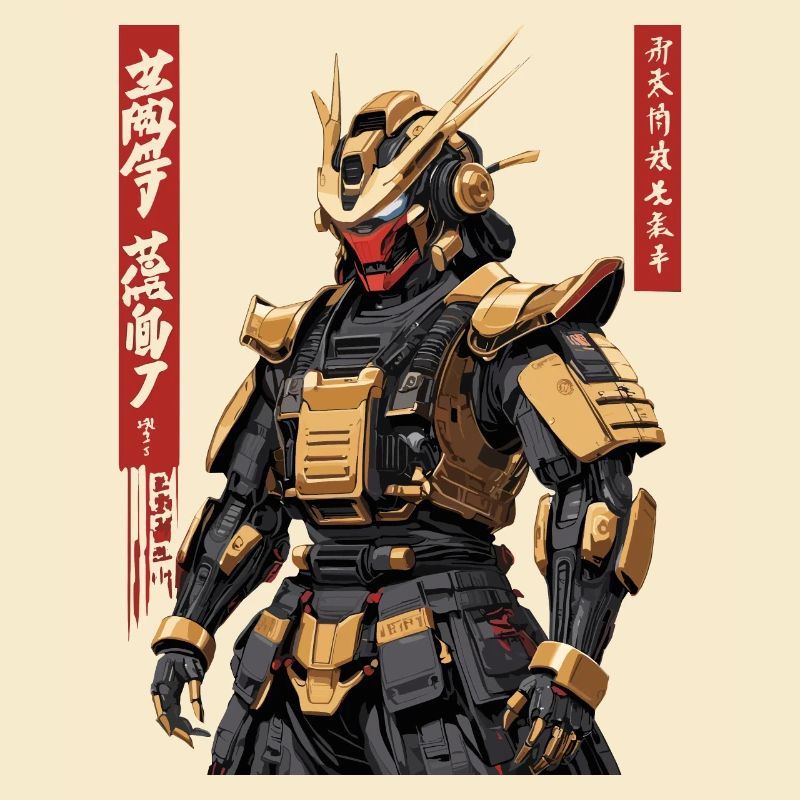 Samurai Robot