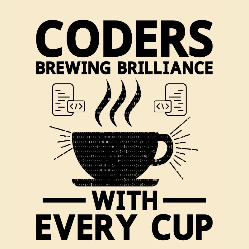 Café Codage Programmeur Codeur Développeur Nerd Coff