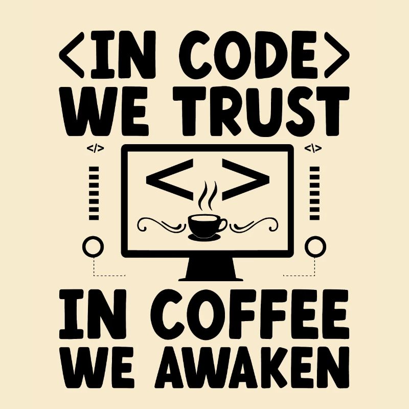 Café Codage Programmeur Codeur Développeur Nerd Coff