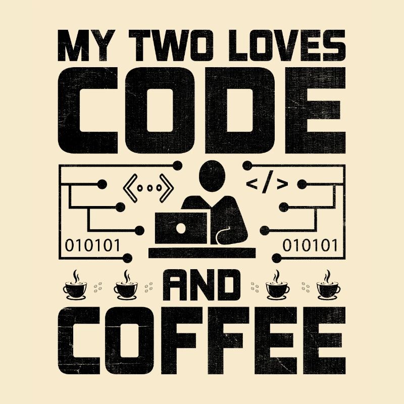 Café Codage Programmeur Codeur Développeur Nerd Coff