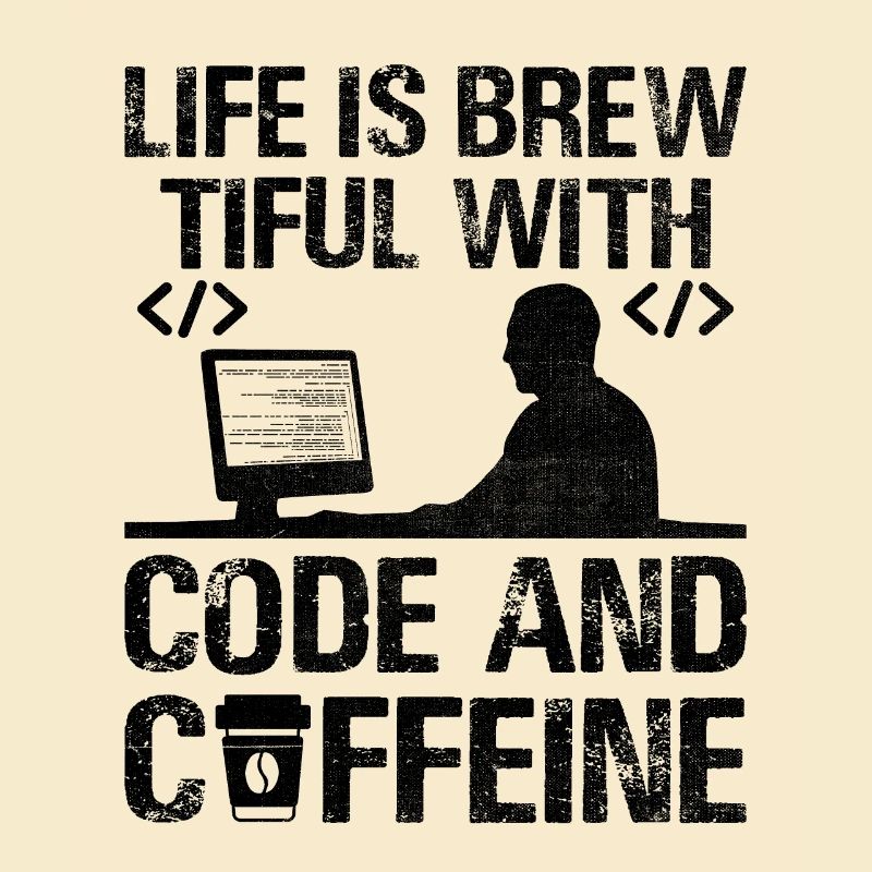 Café Codage Programmeur Codeur Développeur Nerd Coff