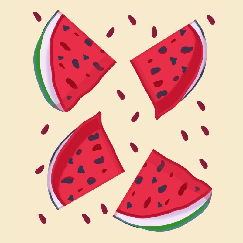 Quartier de la pastèque