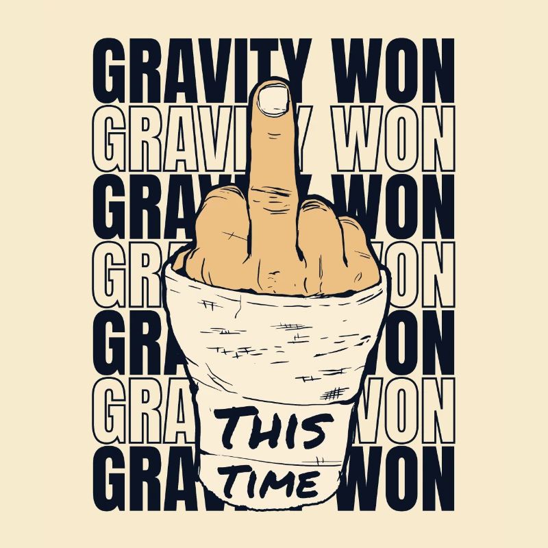 Gravity Won Bras cassé Jambe Os cassé Chirurgien