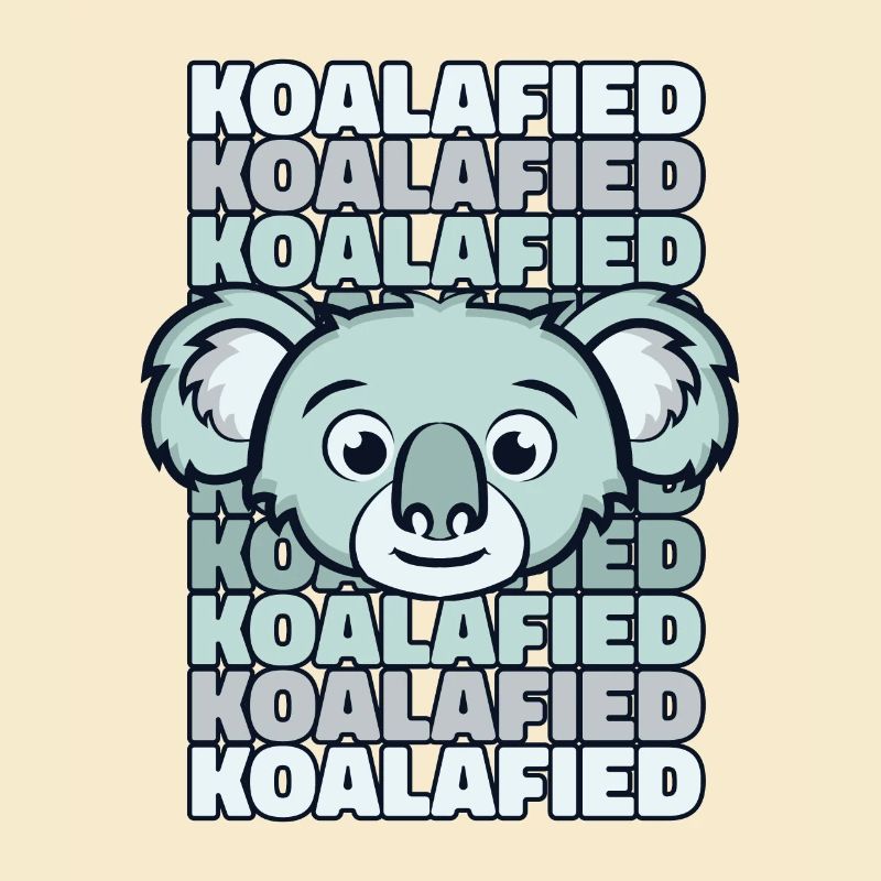 Koalafié Koalabear Eucalyptus Phascolarctos