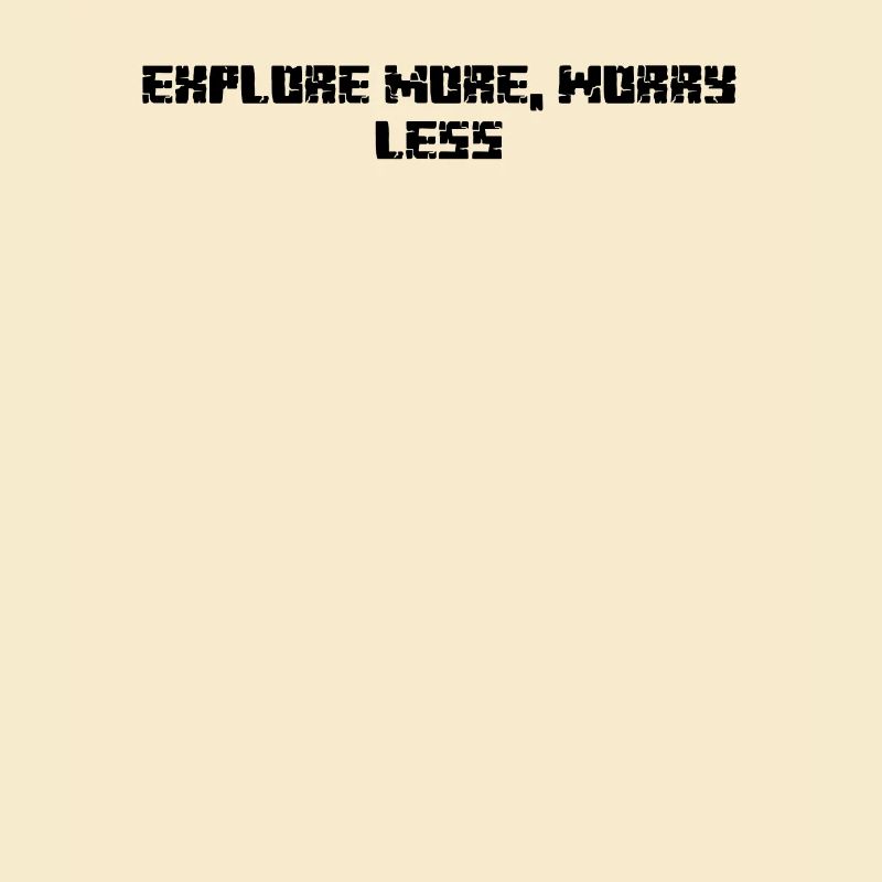 Wandern - Explore More, Worry Less