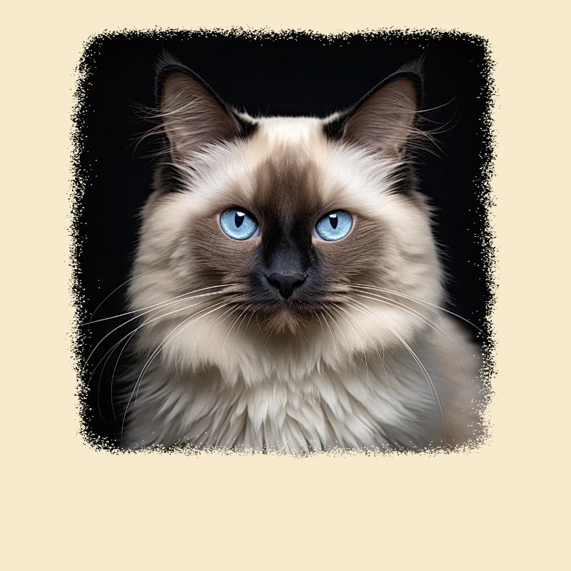 Chat de Birmanie Birma Katze