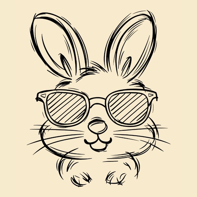 Funny Bunny Cute Rabbit Bunny Gift