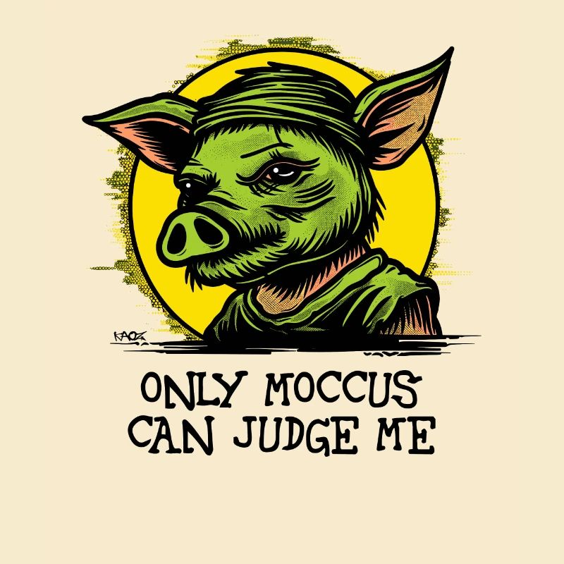 Cochon celtique, seul Moccus peut me juger