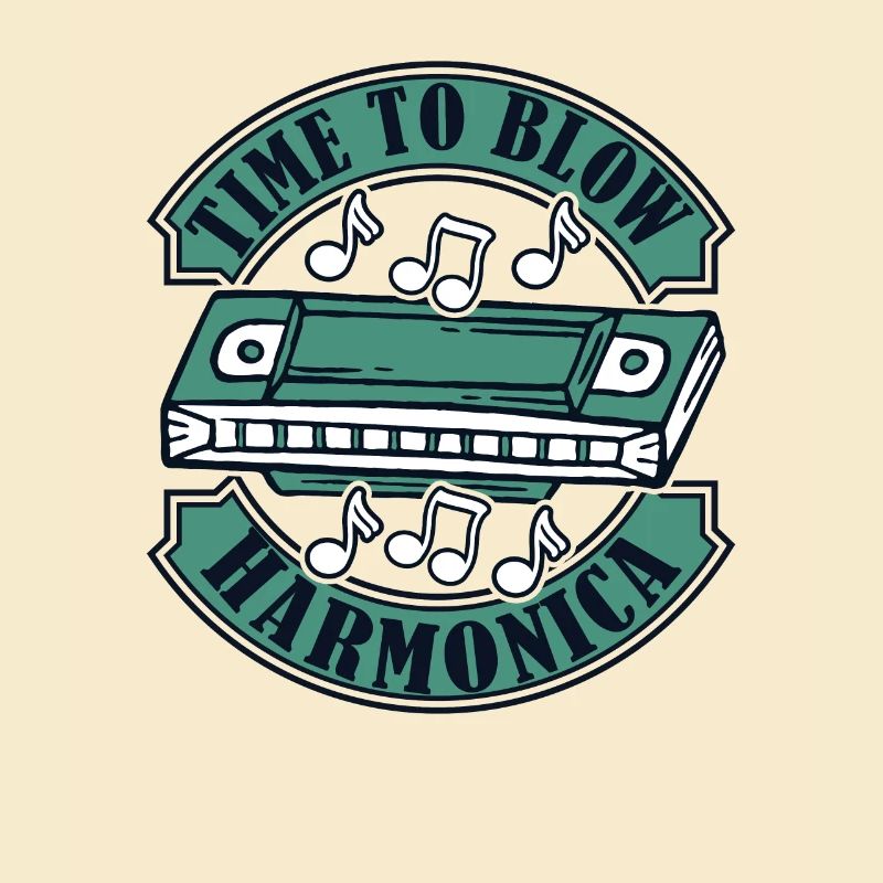 Il est temps de souffler Harmonica Bouche Harmoniste Harmonist