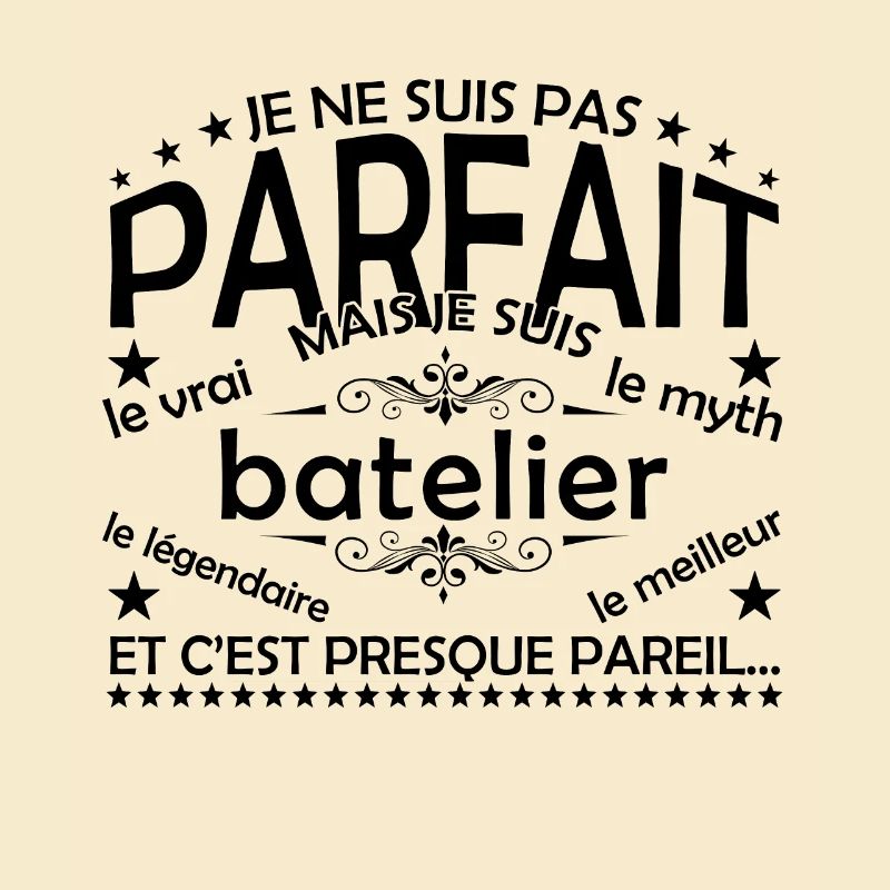 Bootsmann Geschenk Bootsmann der echte Bootsmann