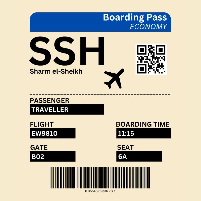 Charm el-Cheikh Égypte Idée de vacances