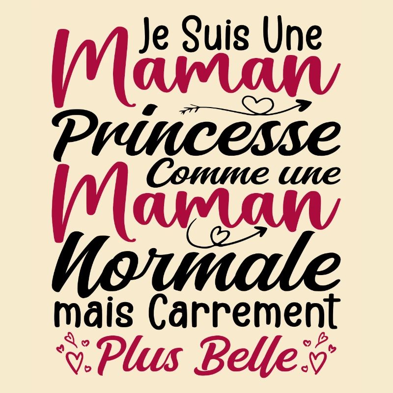 Ich bin eine geradezu schönere Prinzessinnenmutter