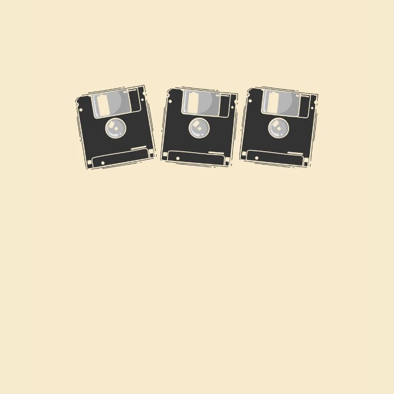 Retro Memory Modules Floppy Disks