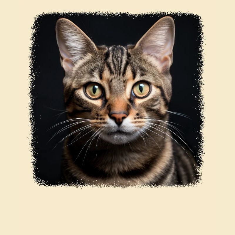 Tabby Kätzchen Tabby Katze