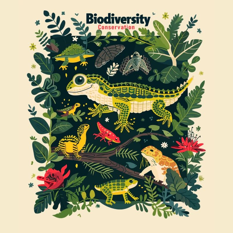 Conservation de la biodiversité Faune tropicale