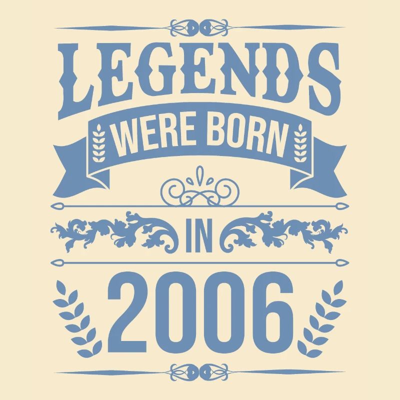 Legenden wurden 2006 geboren