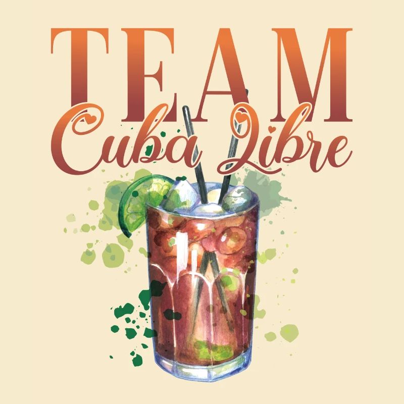 Team Cuba Libre Cocktail Barkeeper