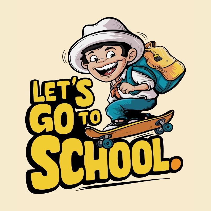 ALLONS À L’ÉCOLE