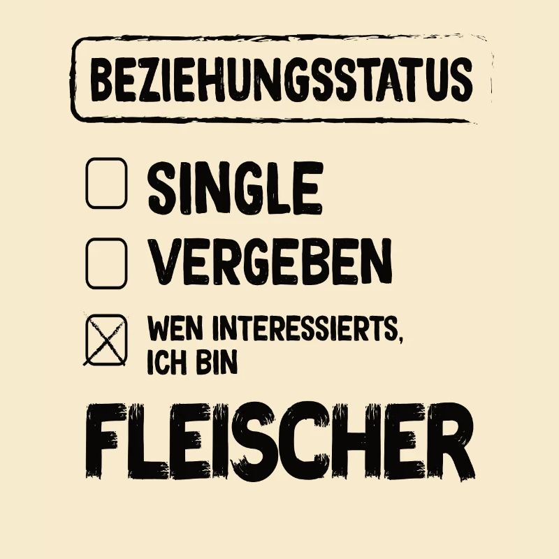 Statut de la relation de boucher Boucher Boucher