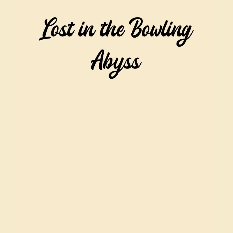 Bowling - Perdu dans l’abîme du bowling