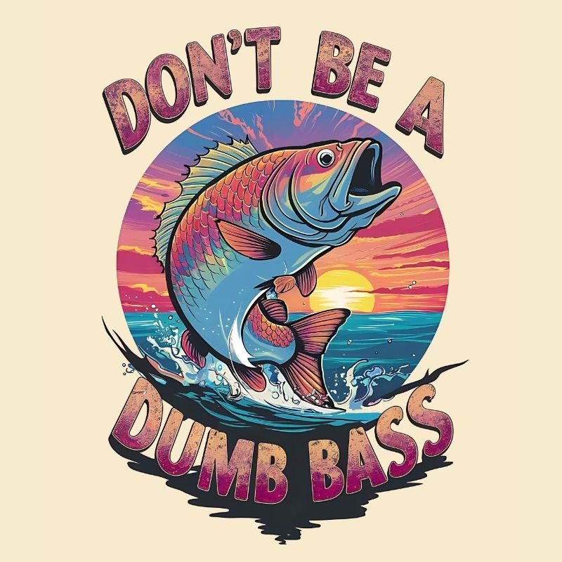 Seien Sie kein dummer Bass-Visual