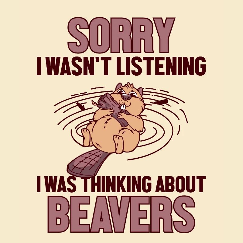 Was Thinking About Beavers Eurasian Castor