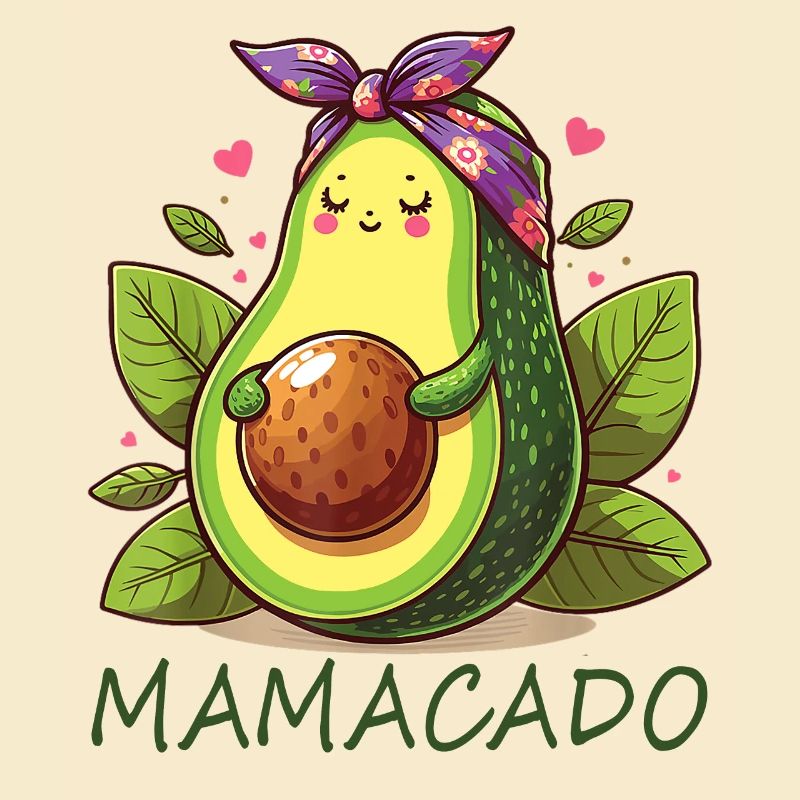 Muttertag Avocado Lover Mamacado