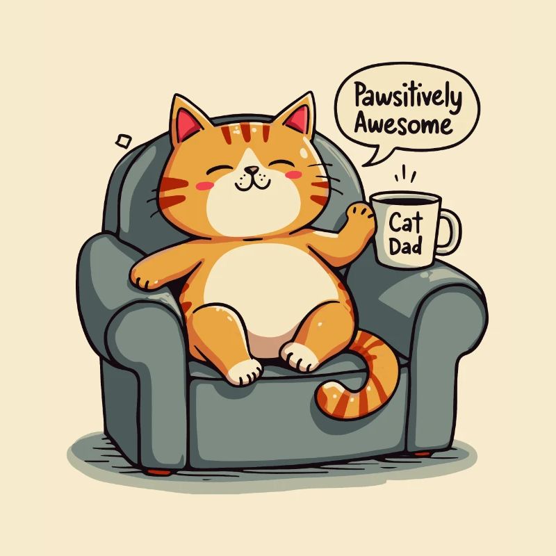 CAT DAD