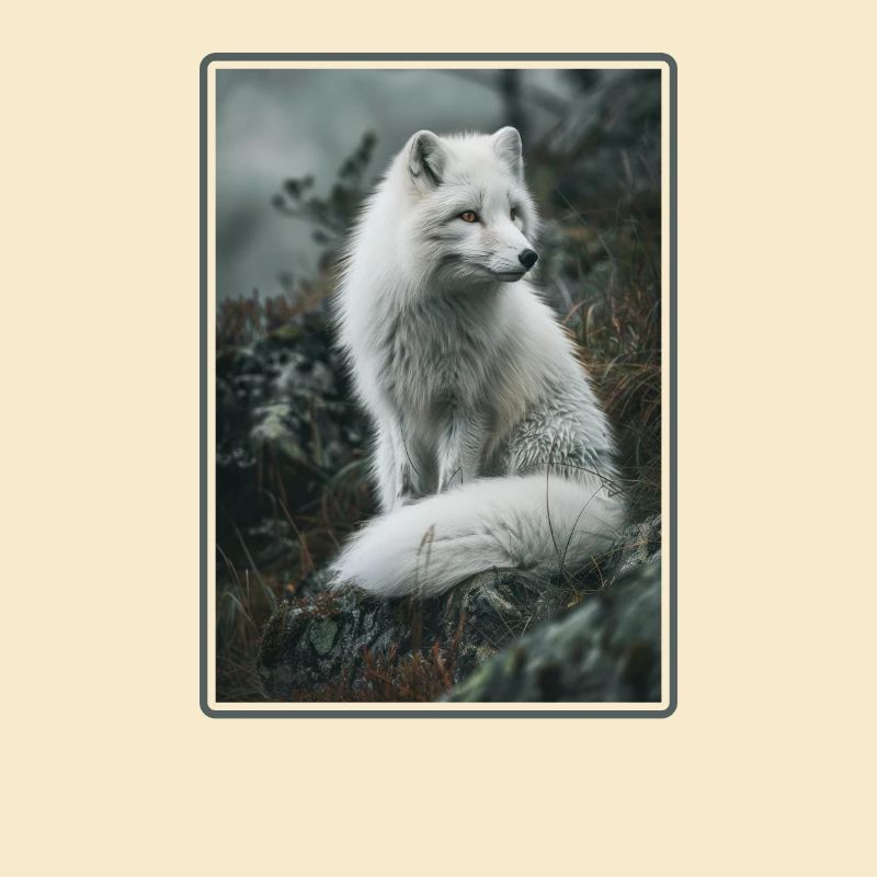 Arctic Fox Polarfüchse Polarfuchs