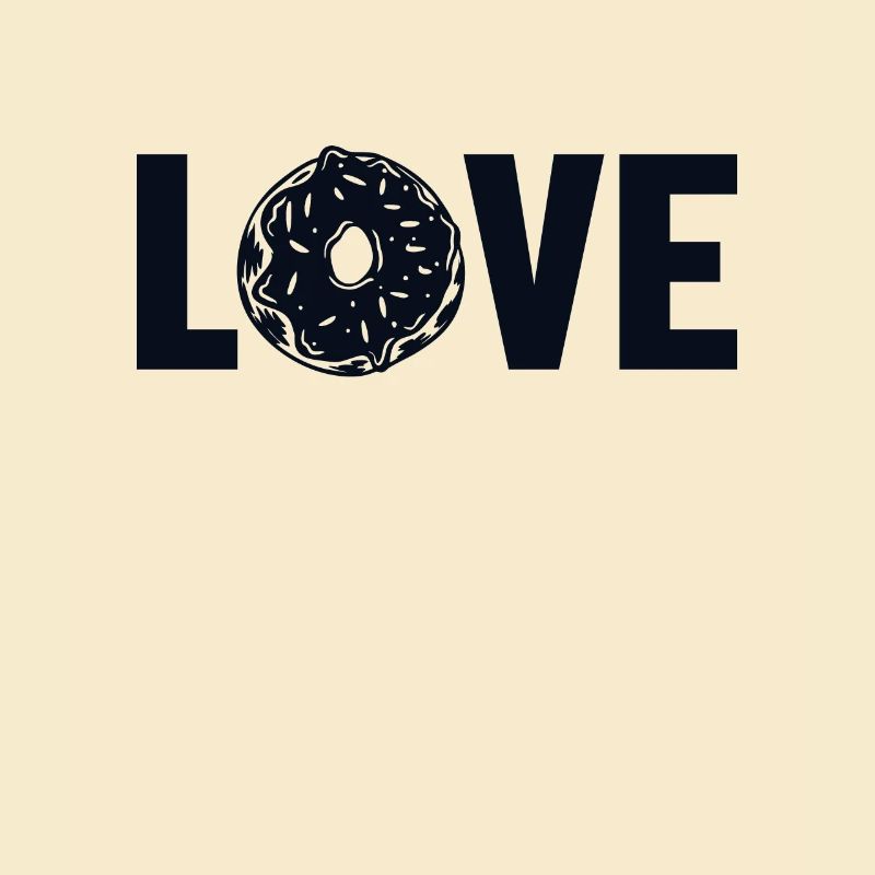 Donut Love Doughnut Maker Beignet Glacé Lover