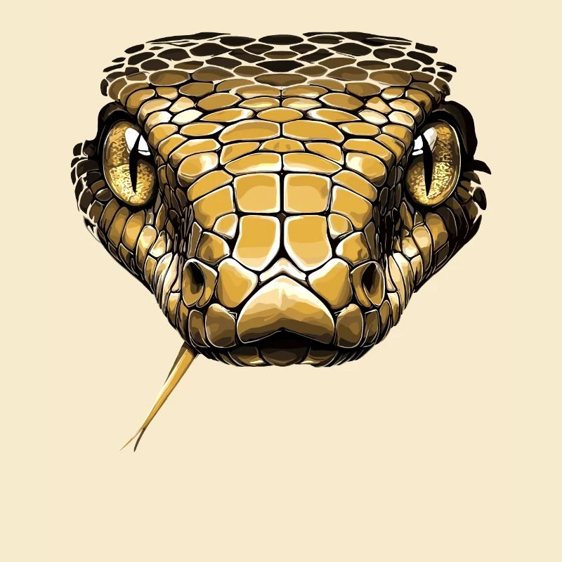 Serpent Python Cobra Mamba Serpent à sonnettes Serpent
