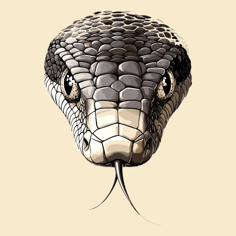 Snake Python Cobra Mamba Rattlesnake Snake