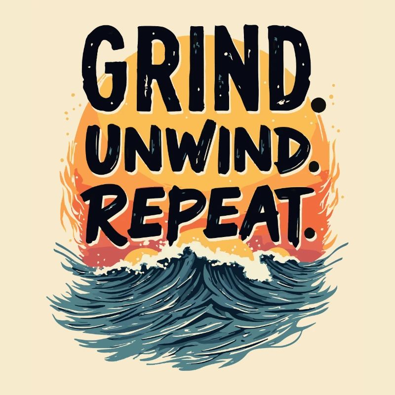 TRAVAILLER DUR, S’AMUSER DUR