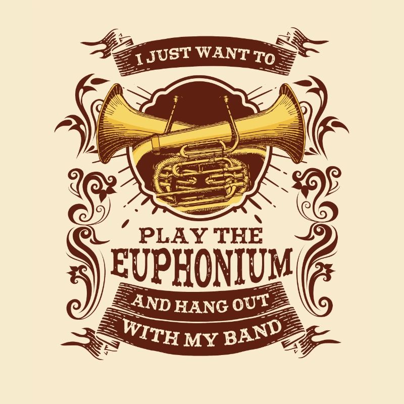 Ich will einfach nur den Euphonium-Instrumentalisten spielen