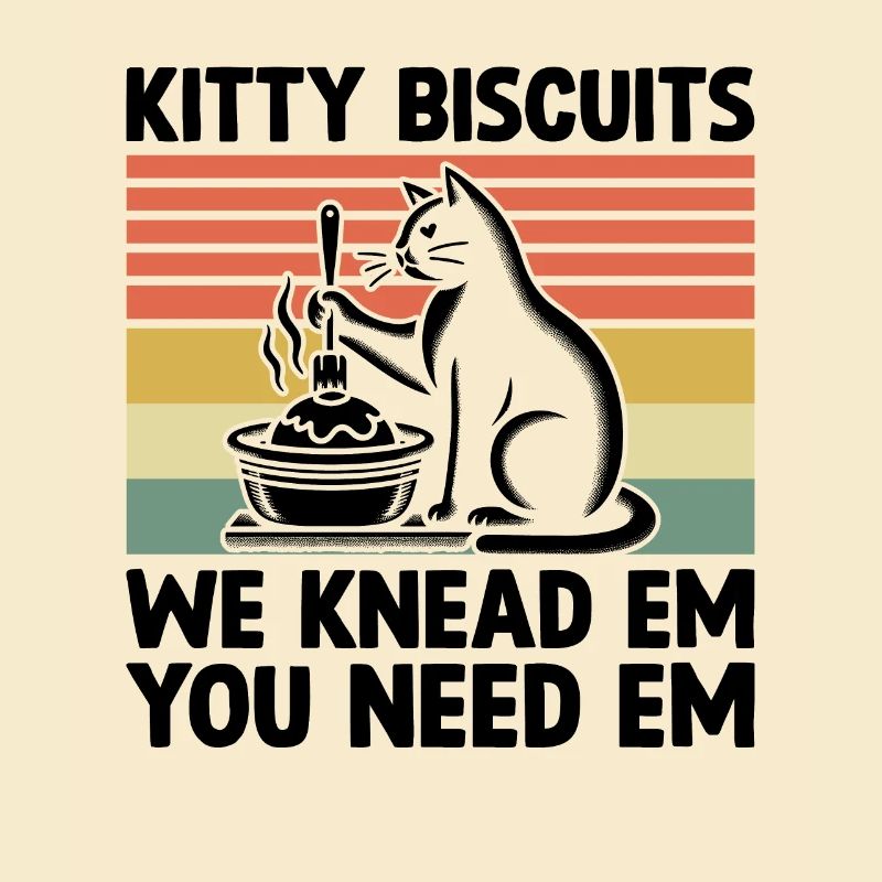 Kitty Biscuits We Knead Em You Need Em Baking Bake