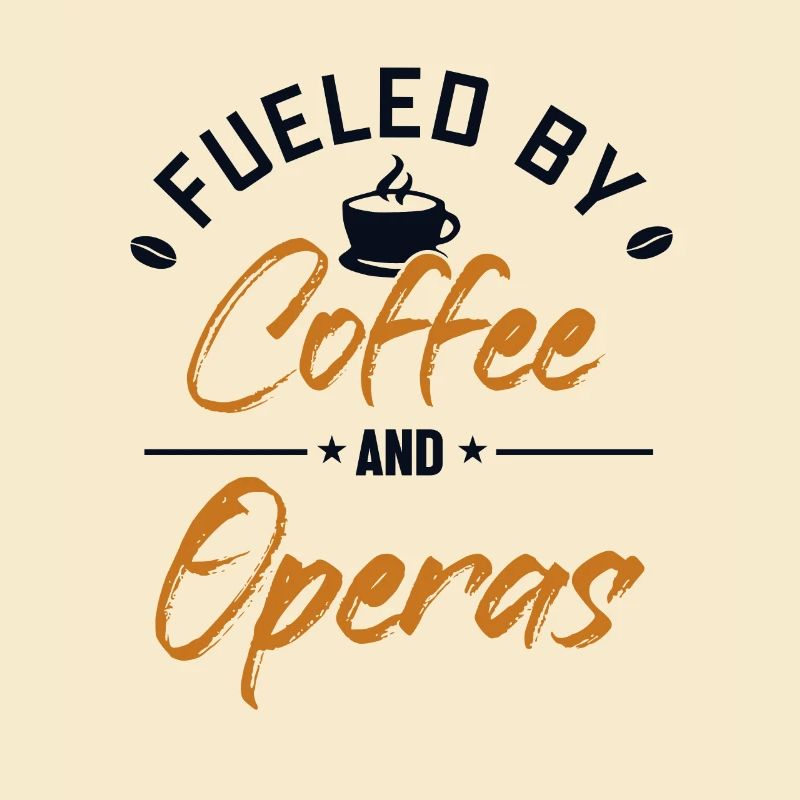 Alimenté par le café et les opéras Opera House Lover