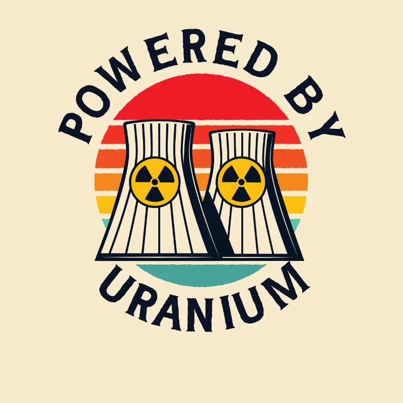 Powered By Uranium Uranium Energy Nuclear Engineer