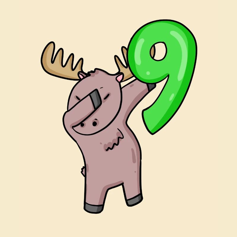 9e anniversaire Orignal - 9 ans