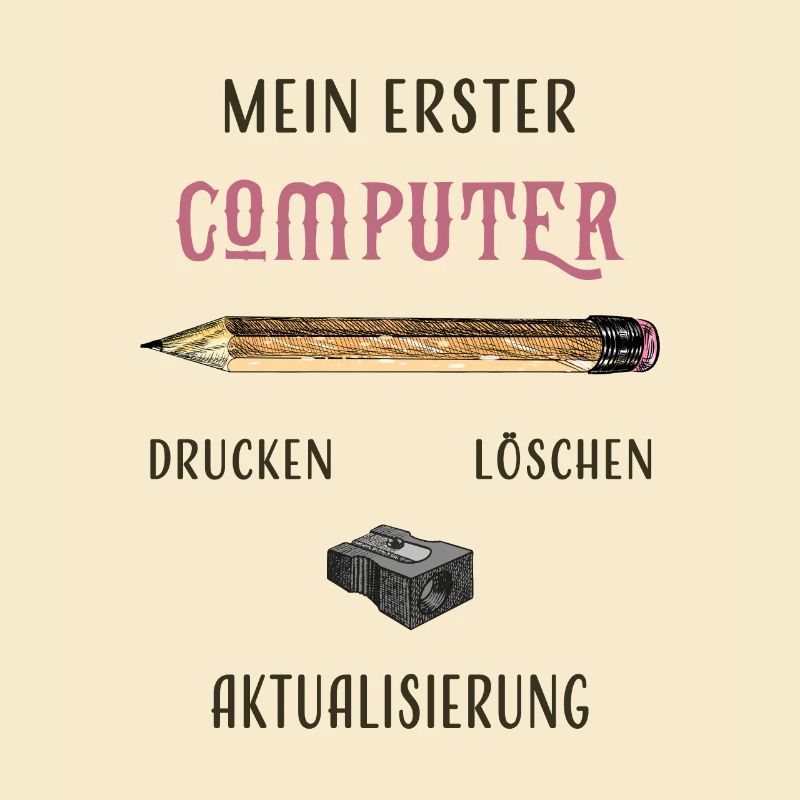 Mein erster Computer old school
