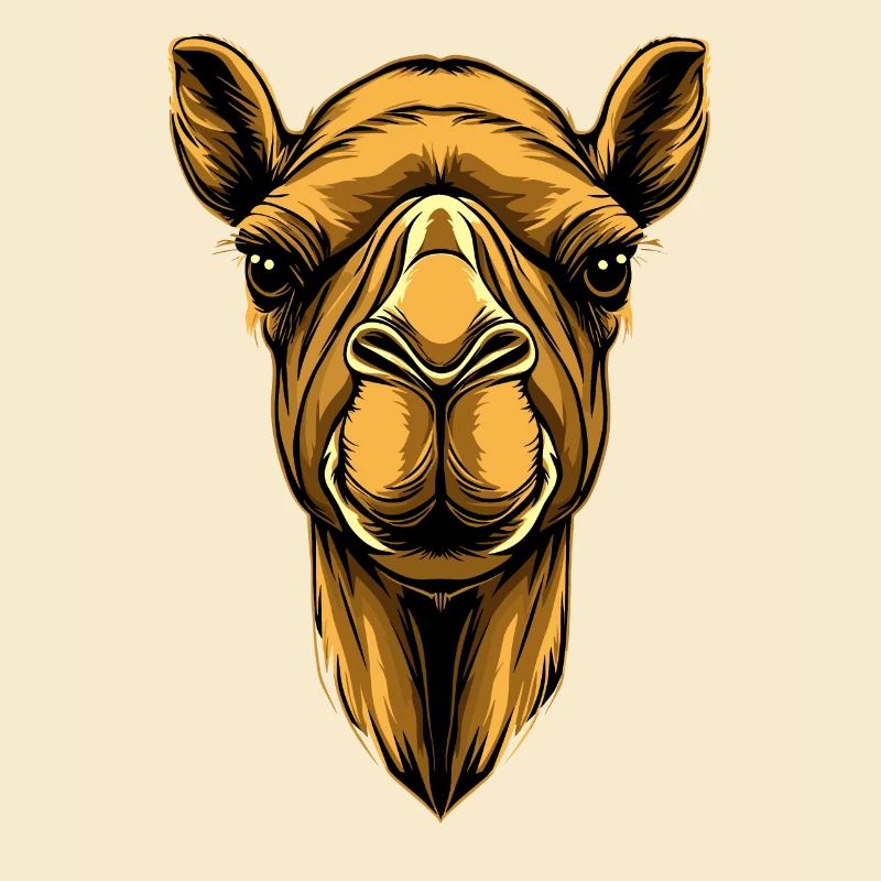 Camel Dromedary Bactrian Camel Gift Camels