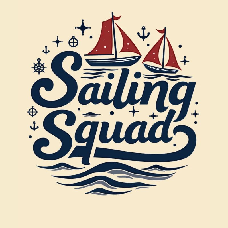 Sailing Squad – Maritime design for sailing fans