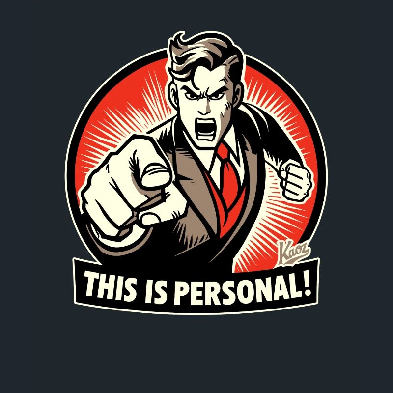 That's personal!
