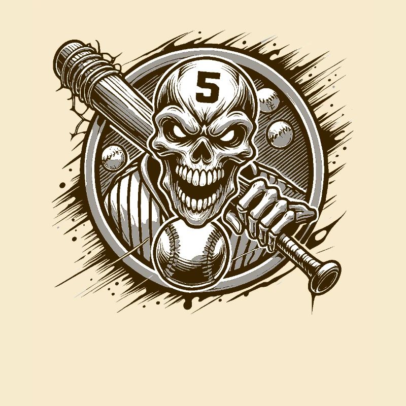 Crâne de baseball Crâne