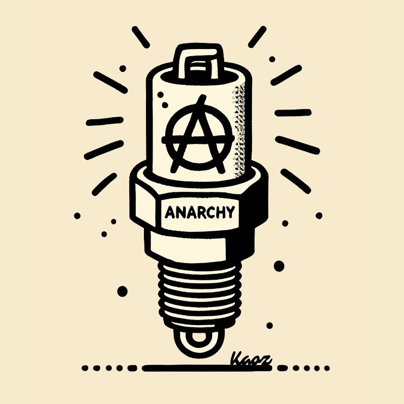 Bougie d’allumage Anarchy