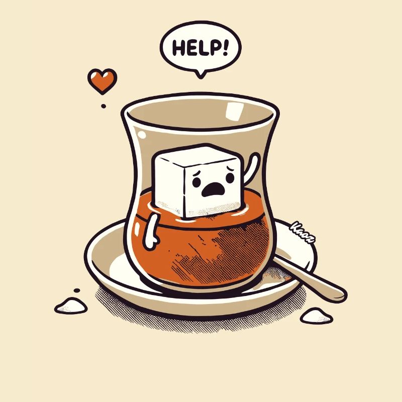 Sugar cubes in need, help! – Turkish tea fun
