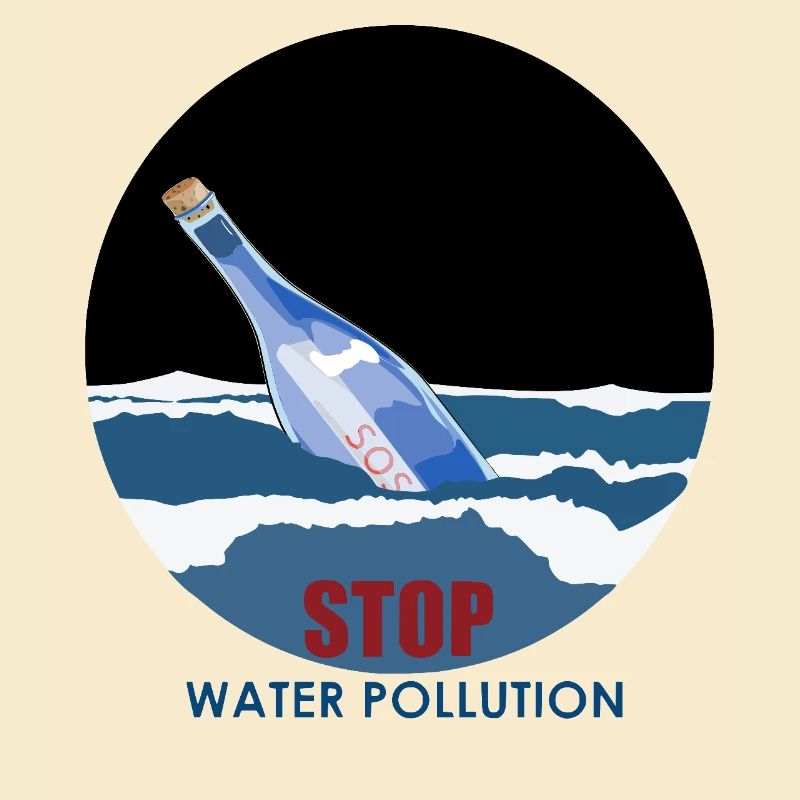 Stop water pollution